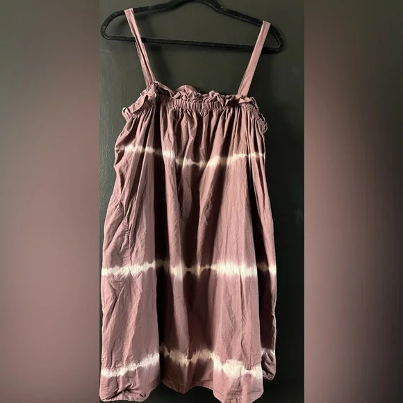 Anthropologie | Dresses | Anthropologie Lucette Tiedye Swing Dress In Brown  Size 8 | Poshmark